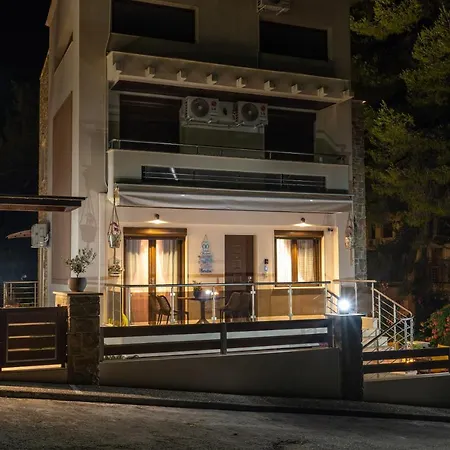 νεφέλη: ολόκληρο σπίτι για αξέχαστες διακοπές στη σιβηρή Apartment Siviri