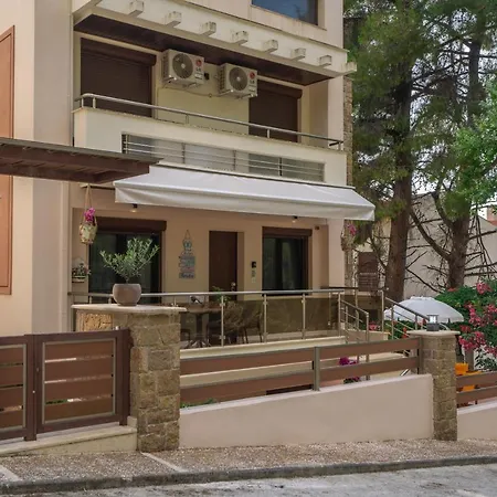 νεφέλη: ολόκληρο σπίτι για αξέχαστες διακοπές στη σιβηρή Apartment Siviri