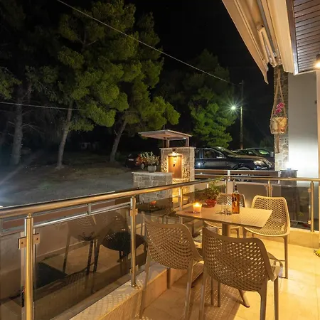 νεφέλη: ολόκληρο σπίτι για αξέχαστες διακοπές στη σιβηρή Apartment Siviri